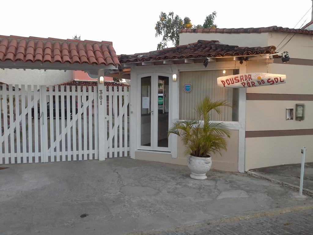 Pousada Por Do Sol Buzios Armacao dos Buzios Exterior photo
